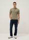 Gr&uuml;nes Poloshirt aus Stretch-Baumwolle, Regular Fit_1