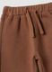 Brown organic cotton-blend Winnie the Pooh jogging set_2