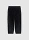 Blue regular fit children's trousers_0