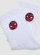 2-pack of MARVEL Spider-Man organic stretch cotton ankle socks_1