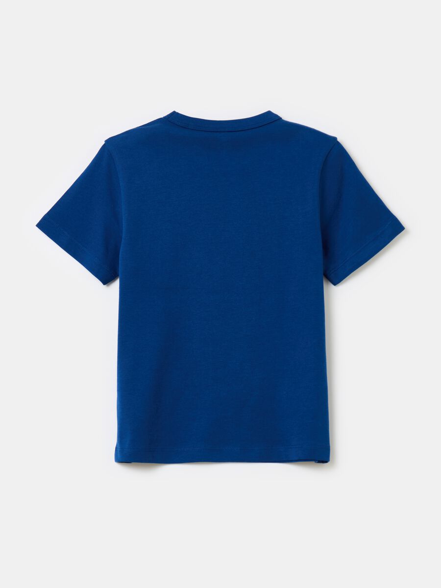 Essential T-shirt in stretch organic cotton_1