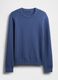 Blue Cotton Pullover_3