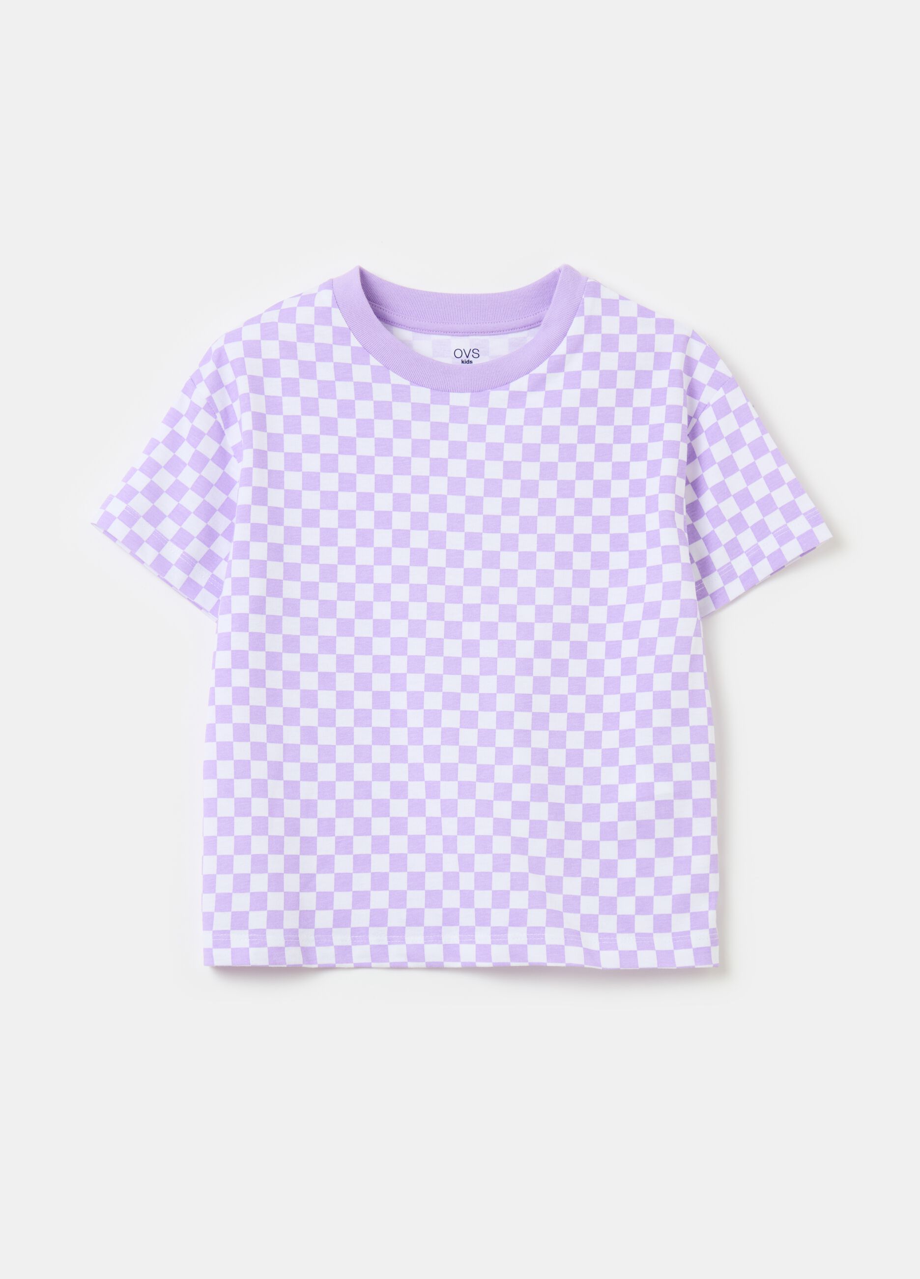Camiseta de algodón con estampado