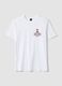 Wei&szlig;es T-Shirt aus reiner Baumwolle mit Paul-Frank-Print, Regular Fit_4
