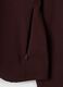 Brown fitted full-zip jacket in stretch fabric ALTAVIA STUDIO_7