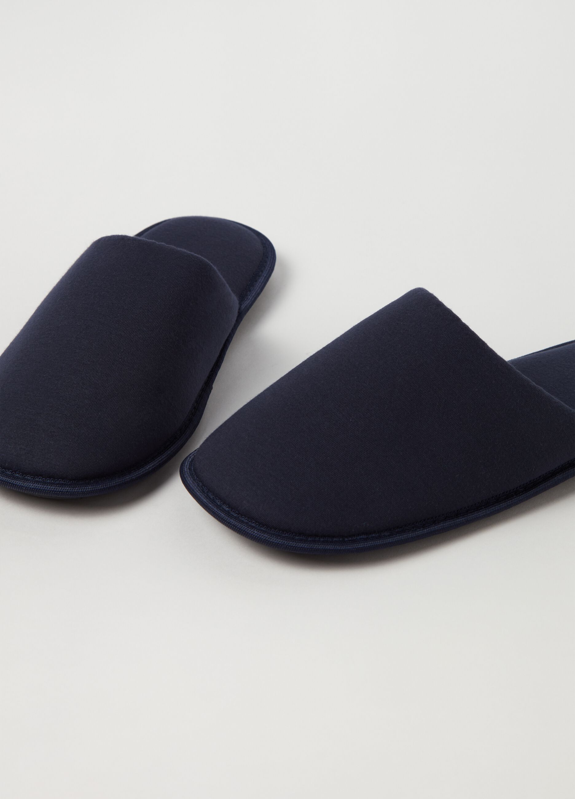 Canvas slippers