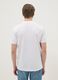 White regular fit pure cotton T-shirt with Popeye print_1