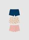 Pack of three multicolour stretch cotton baby boxers regular fit_1