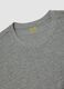 Camiseta gris de algod&oacute;n org&aacute;nico puro, corte regular_2