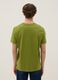 Gr&uuml;nes T-Shirt aus reiner Baumwolle mit Paul-Frank-Print, Regular Fit_2