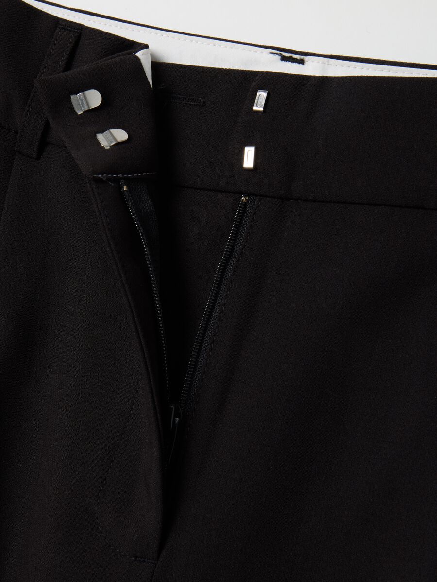 Cal&ccedil;as Pretas Largas Regular Fit_5