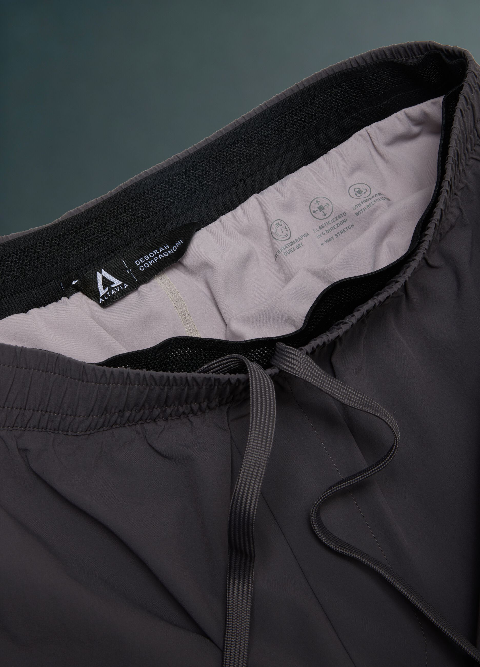 ALTAVIA Running Shorts with Deborah Compagnoni