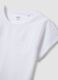 Wei&szlig;es T-Shirt aus reiner Baumwolle mit Lochstickerei, Regular Fit_5