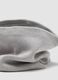 Grey cotton-blend scarf_1