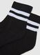 Tripack multicolour striped cotton blend socks regular fit_1