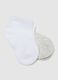 Multipack calze corte in misto cotone multicolor da neonato_2