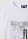 &Lambda;&epsilon;&upsilon;&kappa;ό T-shirt &alpha;&pi;ό 100% &beta;&alpha;&mu;&beta;ά&kappa;&iota; &mu;&epsilon; &gamma;&rho;&alpha;&phi;&iota;&kappa;ό &tau;ύ&pi;&omega;&mu;&alpha;, regular fit_5