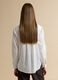 White stretch-fabric shirt with classic collar, regular fit_3