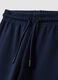 Navy blue &pi;&alpha;&nu;&tau;&epsilon;&lambda;ό&nu;&iota; &phi;ό&rho;&mu;&alpha;&sigmaf; jogger &alpha;&pi;ό 100% &omicron;&rho;&gamma;&alpha;&nu;&iota;&kappa;ό &beta;&alpha;&mu;&beta;ά&kappa;&iota;, regular fit, &gamma;&iota;&alpha; &alpha;&gamma;ό&rho;&iota;_2
