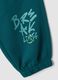 Blaue Jogginghose aus reiner Baumwolle_3