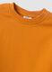 Orangefarbenes Oversize-Sweatshirt aus reiner Bio-Baumwolle f&uuml;r Jungen_2