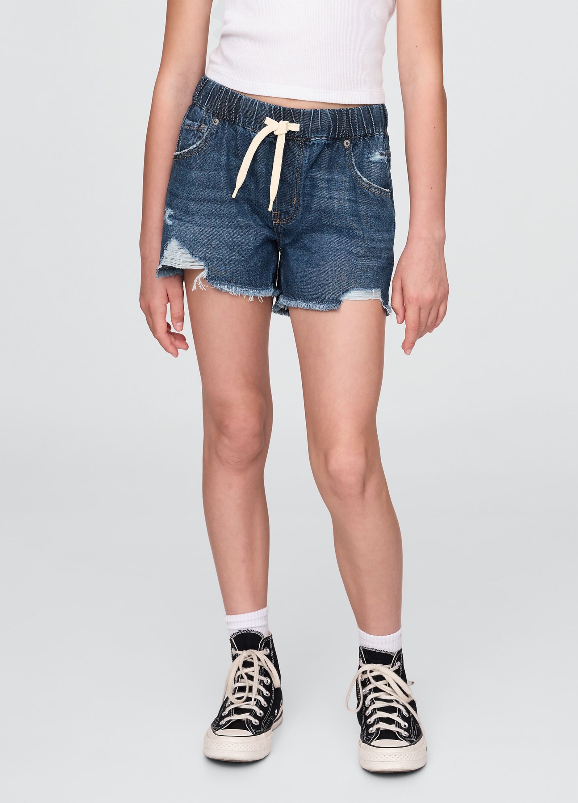 Denim-Shorts