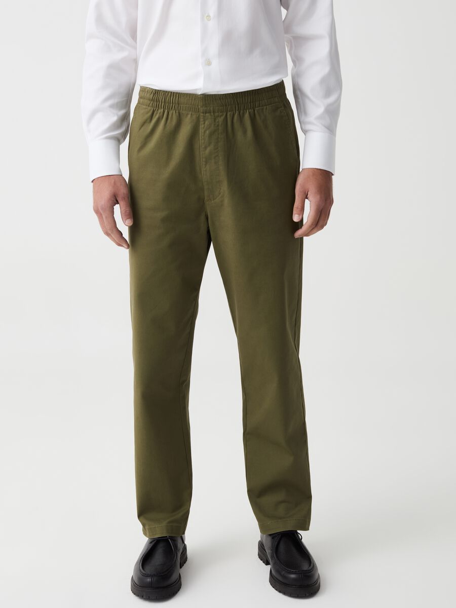 Chinos joggers relaxed fit_2