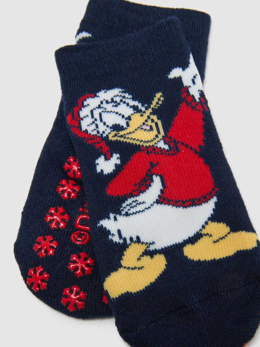 Disney non-slip multicolour baby socks b-pack in cotton blend_2