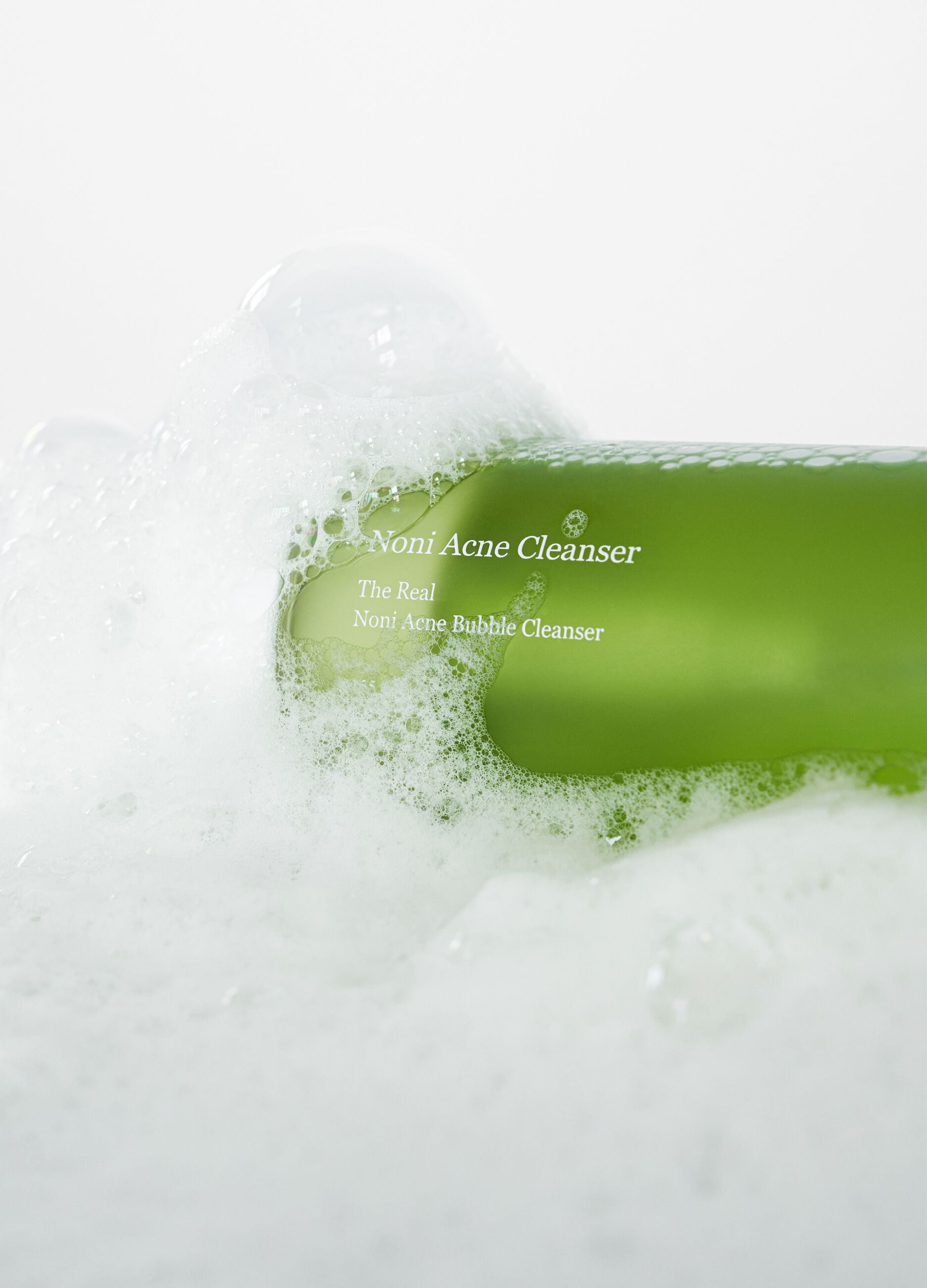 The Real Noni Acne Bubble Cleanser 155 ml