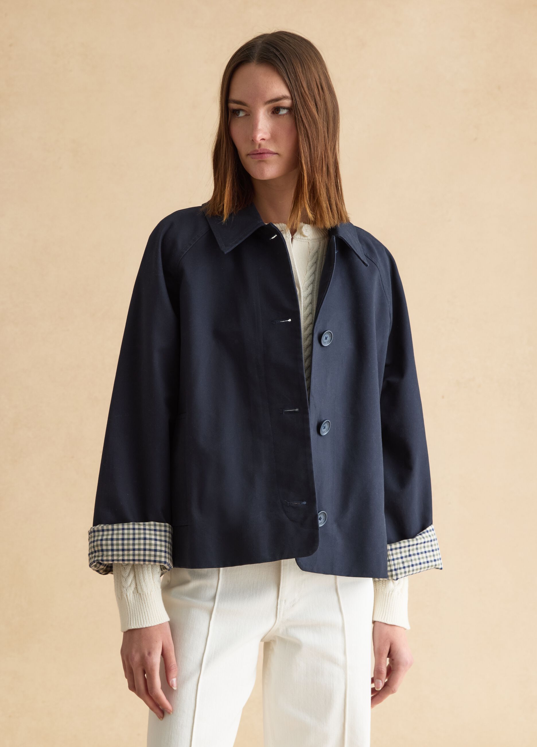 &Mu;&pi;&lambda;&epsilon; &sigma;&alpha;&kappa;ά&kappa;&iota; regular fit &alpha;&pi;ό &kappa;&alpha;&theta;&alpha;&rho;ό &beta;&alpha;&mu;&beta;ά&kappa;&iota; &mu;&epsilon; &kappa;&omicron;&upsilon;&mu;&pi;&iota;ά