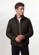 Ultralight Steppjacke in Braun, Regular Fit mit Rei&szlig;verschluss_0