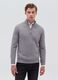 Pullover with half-zip neckline_1