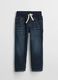 Slim fit jeans with drawstring_0