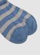 Multicolour Stripe Elasticated Cotton Blend Socks_1