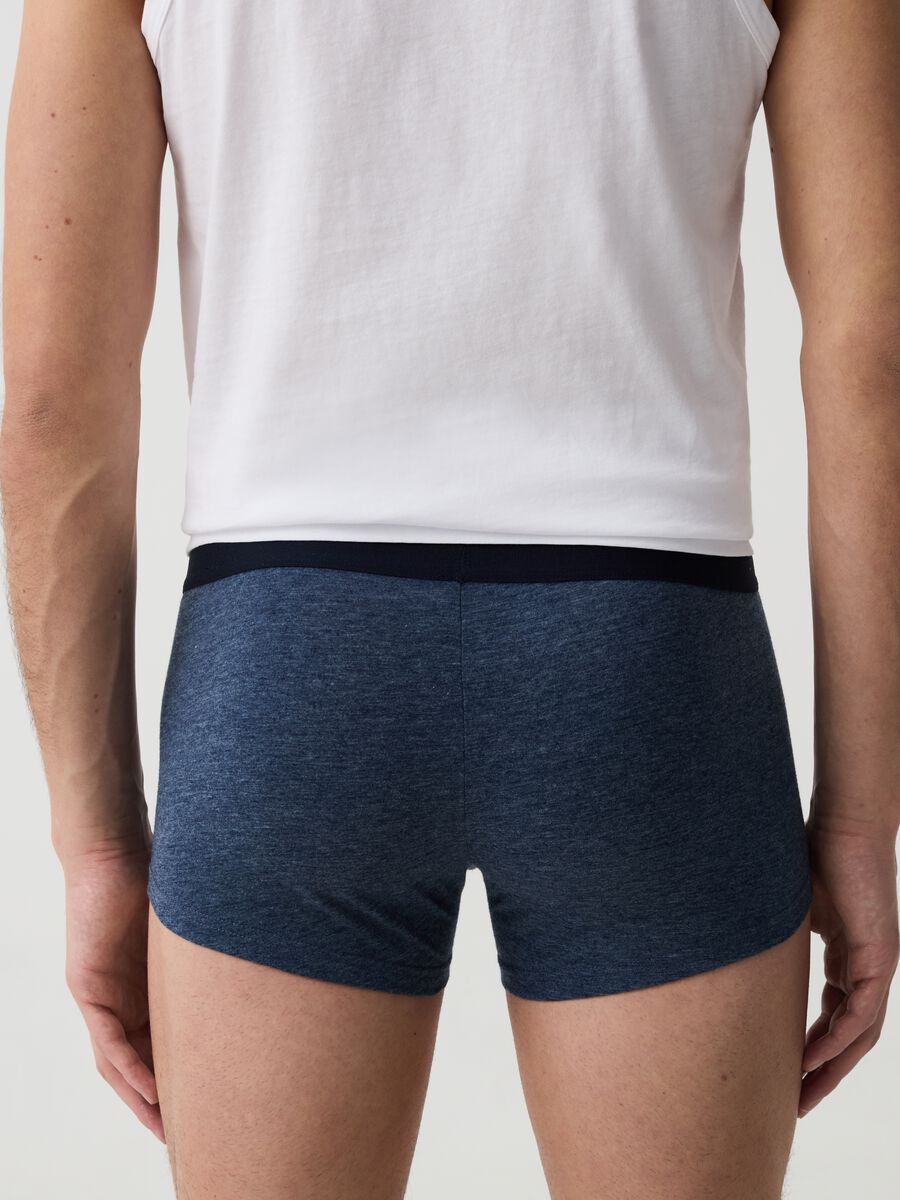 Five-pack boxers in organic cotton_2
