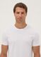 White Supima cotton crew-neck T-shirt, regular fit_2