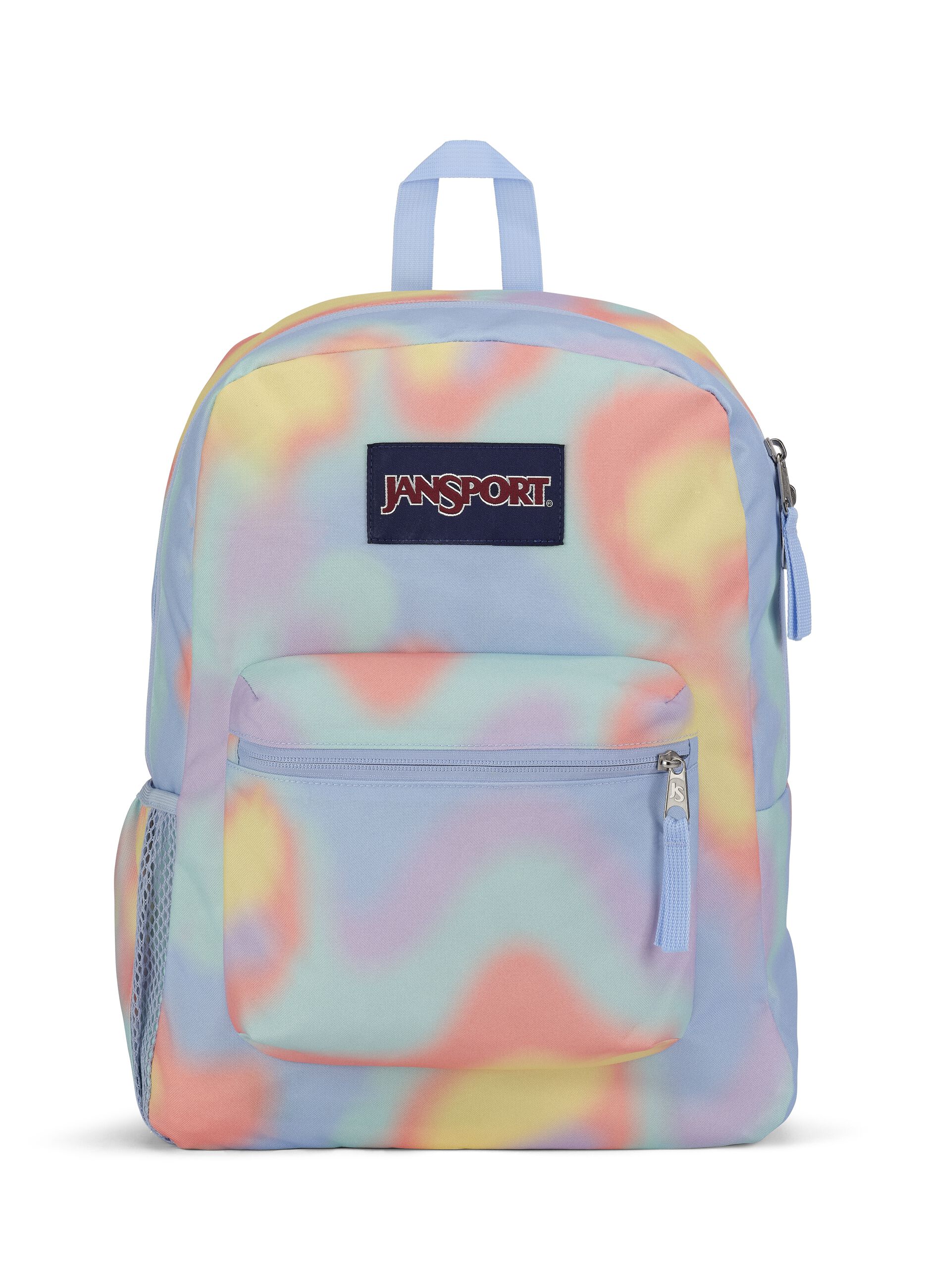 Jansport Cross Town tie-dye backpack