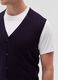 Gilet with V neck_3