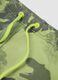 Gr&uuml;ne Stretch-Badehose mit Dino-Print_2