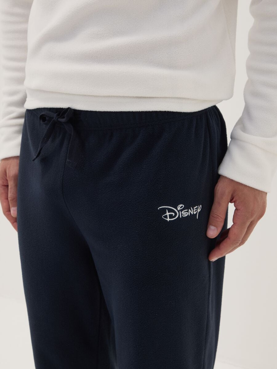 Blue crew-neck pyjamas with Mickey & Friends print_2