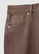 Brown balloon trousers in stretch cotton_5