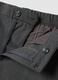 Grey slim-fit stretch viscose twill chino trousers_5
