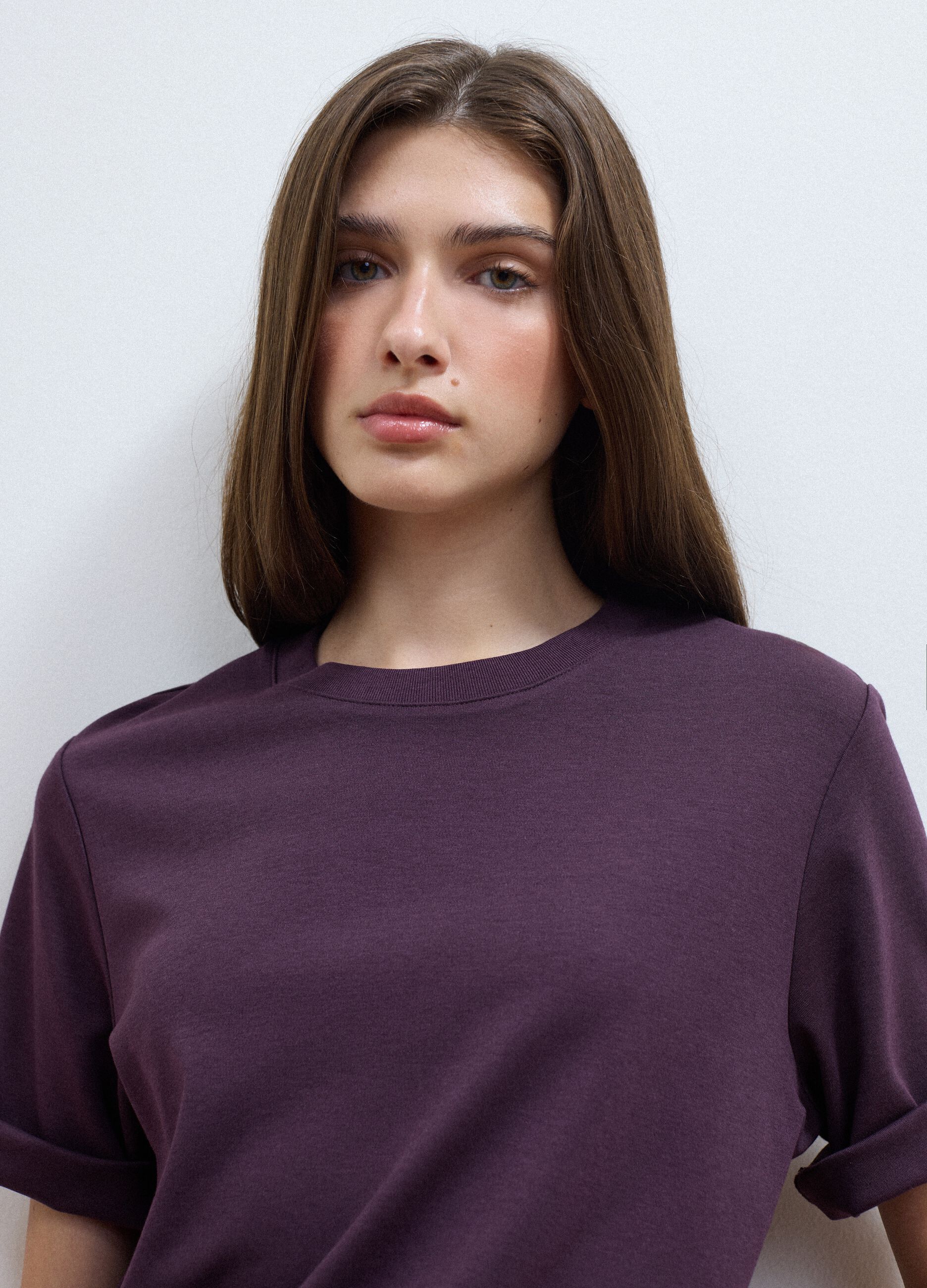&Mu;&omega;&beta; T-shirt &sigma;&epsilon; boxy fit &alpha;&pi;ό &mu;&epsilon;ί&gamma;&mu;&alpha; &beta;&alpha;&mu;&beta;&alpha;&kappa;&iota;&omicron;ύ &kappa;&alpha;&iota; &beta;&iota;&sigma;&kappa;ό&zeta;&eta;&sigmaf;