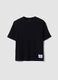 &Mu;&alpha;ύ&rho;&omicron; oversized T-shirt &alpha;&pi;ό 100% &omicron;&rho;&gamma;&alpha;&nu;&iota;&kappa;ό &beta;&alpha;&mu;&beta;ά&kappa;&iota; &mu;&epsilon; &upsilon;&phi;ή &kappa;&eta;&rho;ή&theta;&rho;&alpha;&sigmaf; &gamma;&iota;&alpha; &alpha;&gamma;ό&rho;&iota;_0