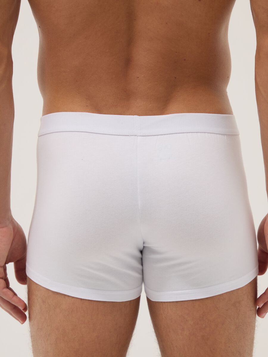 Tripack di boxer bianchi in cotone organico_2