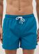 Blue swim shorts with elasticated waist_1