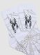 2-pack of MARVEL Spider-Man organic stretch cotton ankle socks_1