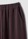 Pantaloni sportivi viola in tessuto soft-touch ALTAVIA STUDIO_7