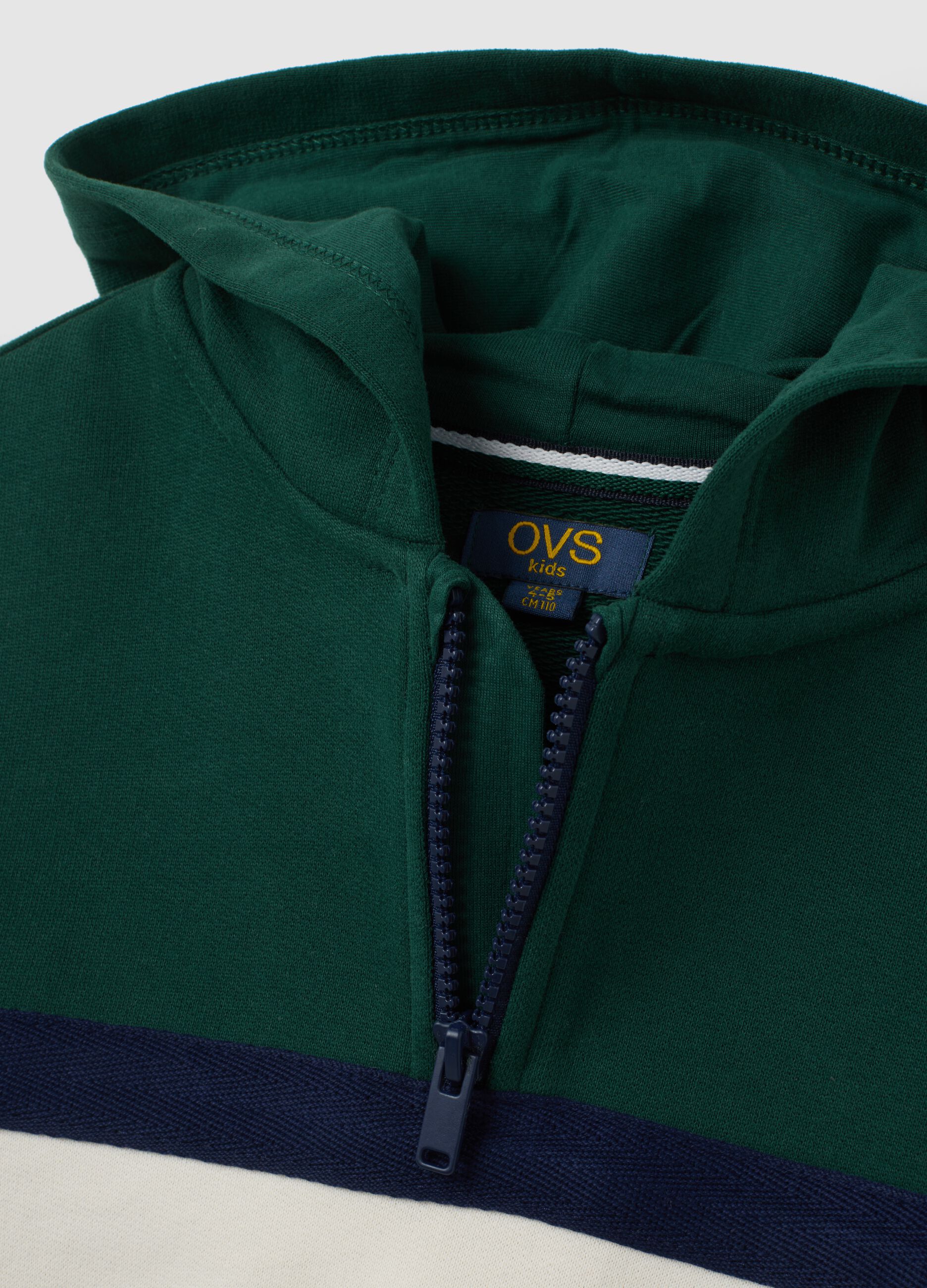 Sudadera de niño en algodón puro multicolor ajuste regular OVS