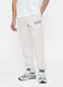 Beige Jogginghose aus Baumwoll-Polyester-Mischung_1